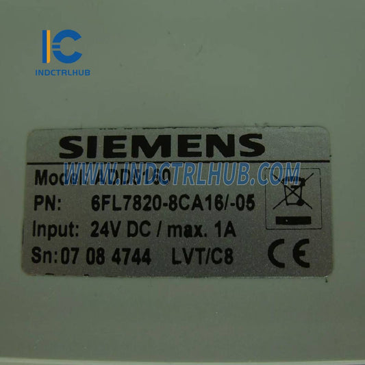 ADD5160 6FL7820-8CA16 | SIEMENS  DUAL READER INTERFACE MODULE