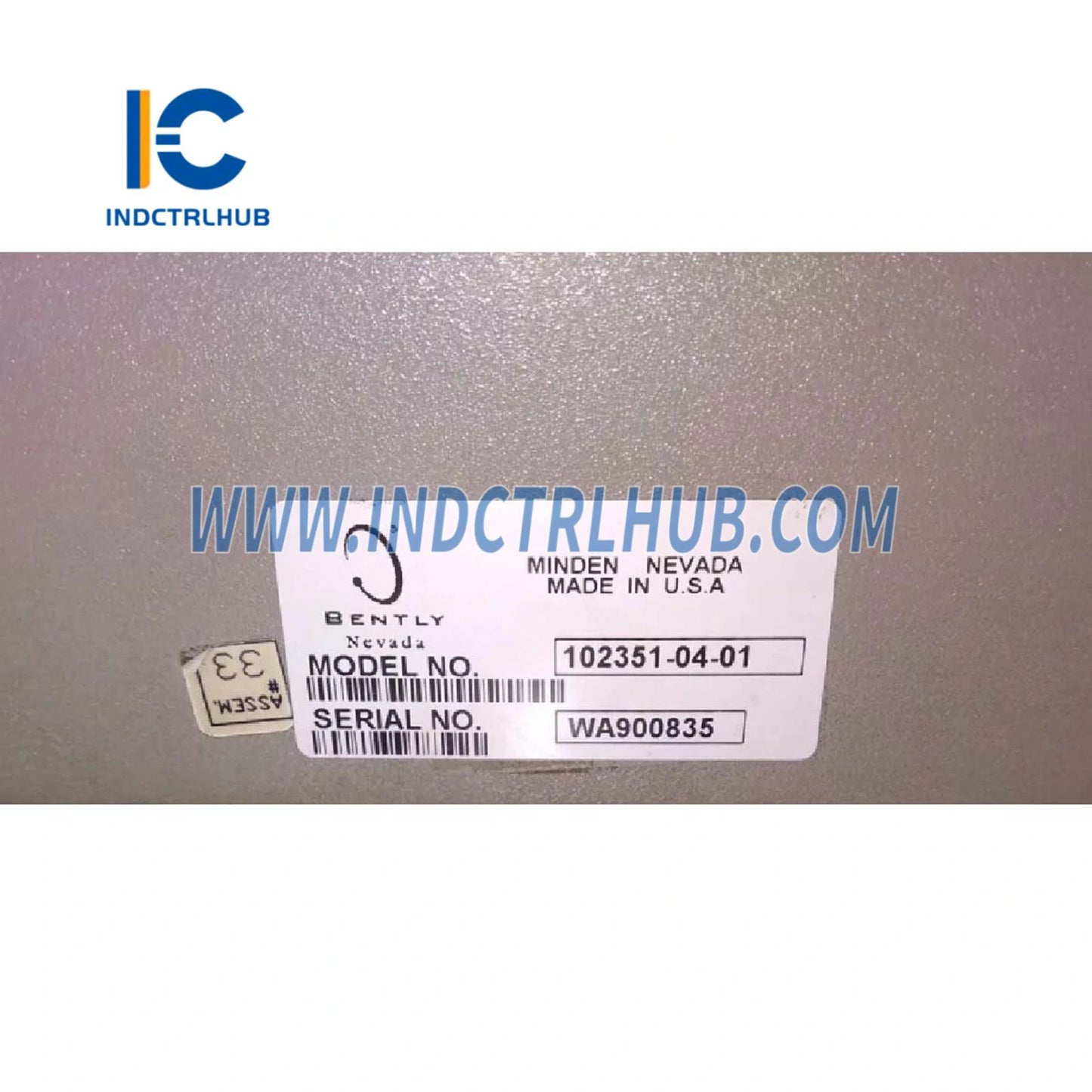 Bently Nevada ADRE 208-P 102351-04-01 Устройство интерфейса сбора данных