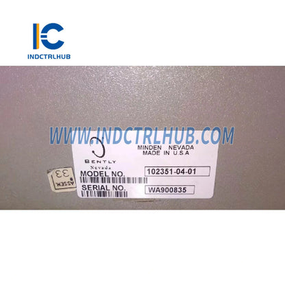 Bently Nevada ADRE 208-P 102351-04-01 Устройство интерфейса сбора данных