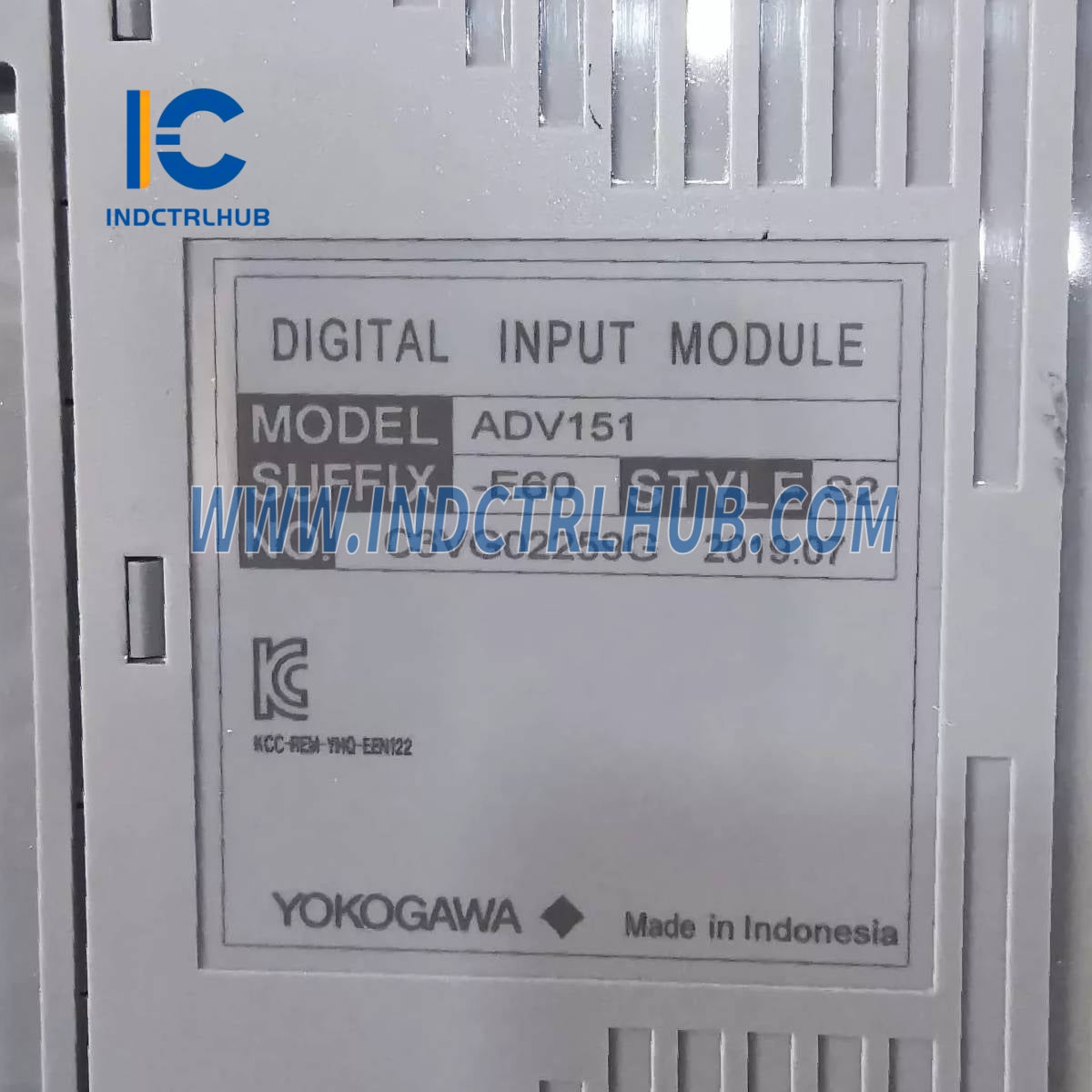 Yokogawa ADV151-E60 S2 32-канальный модуль цифрового ввода