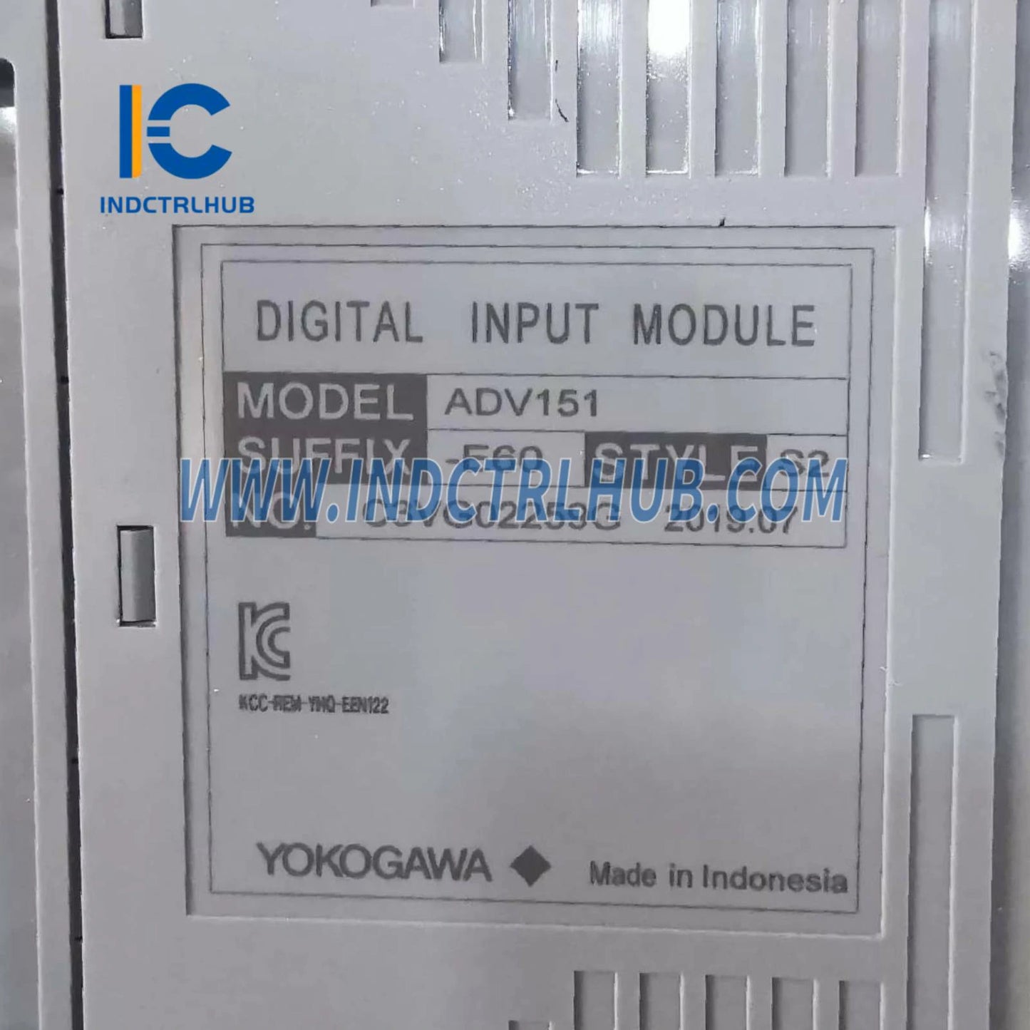 Yokogawa ADV151-E60 S2 32 kanālu digitālā ieejas modulis