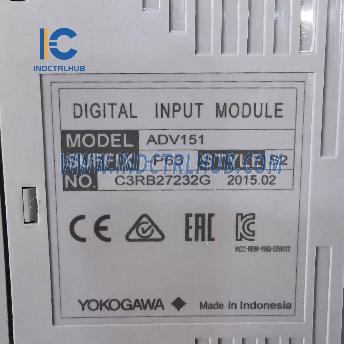 Yokogawa ADV151-P63 Digital Input Module