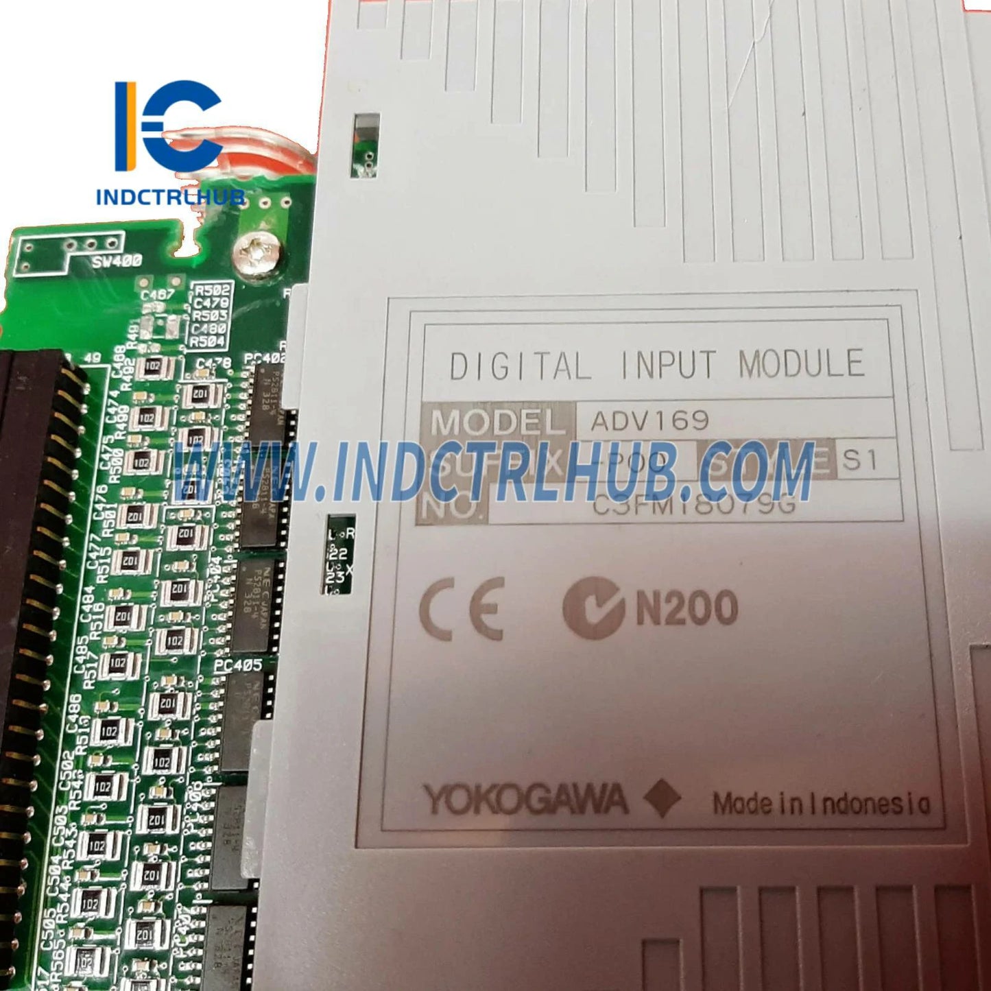 יוקוגאווה ADV169-P50 מודול כניסה דיגיטלי