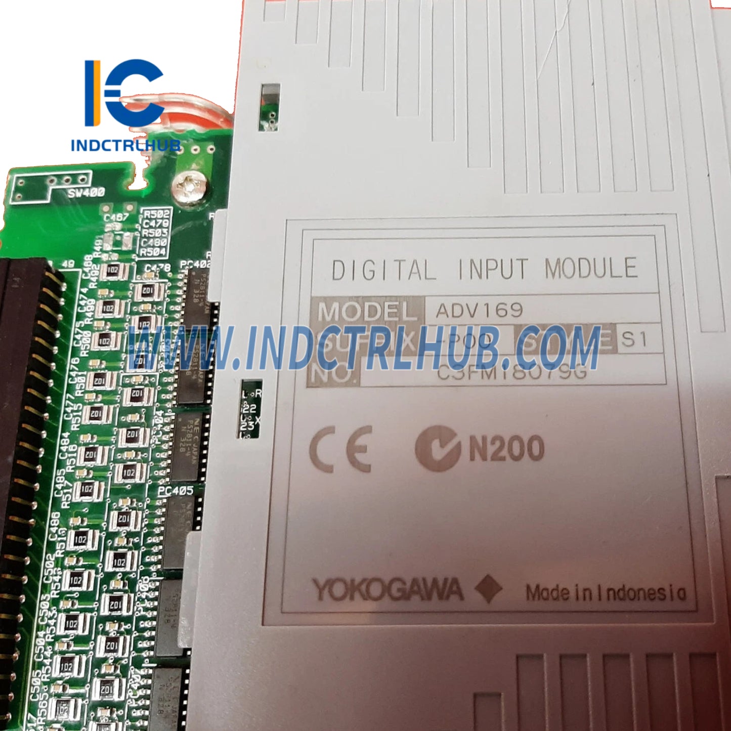 Yokogawa ADV169-P50 Модуль цифрового ввода