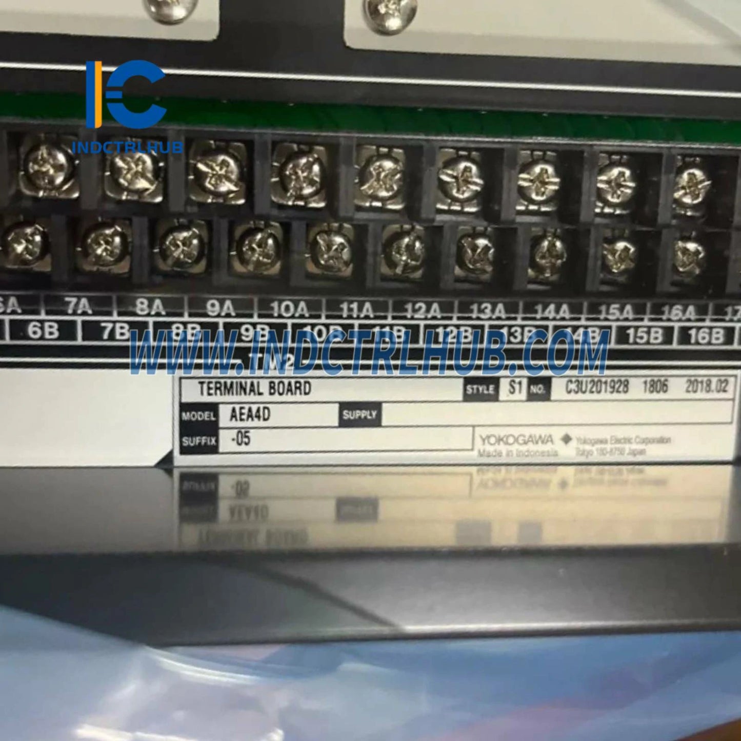 Yokogawa AEA4D-05 терминална платка за аналогови сигнали