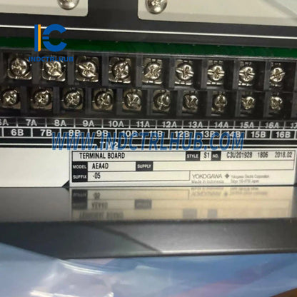 Yokogawa AEA4D-05 терминална платка за аналогови сигнали