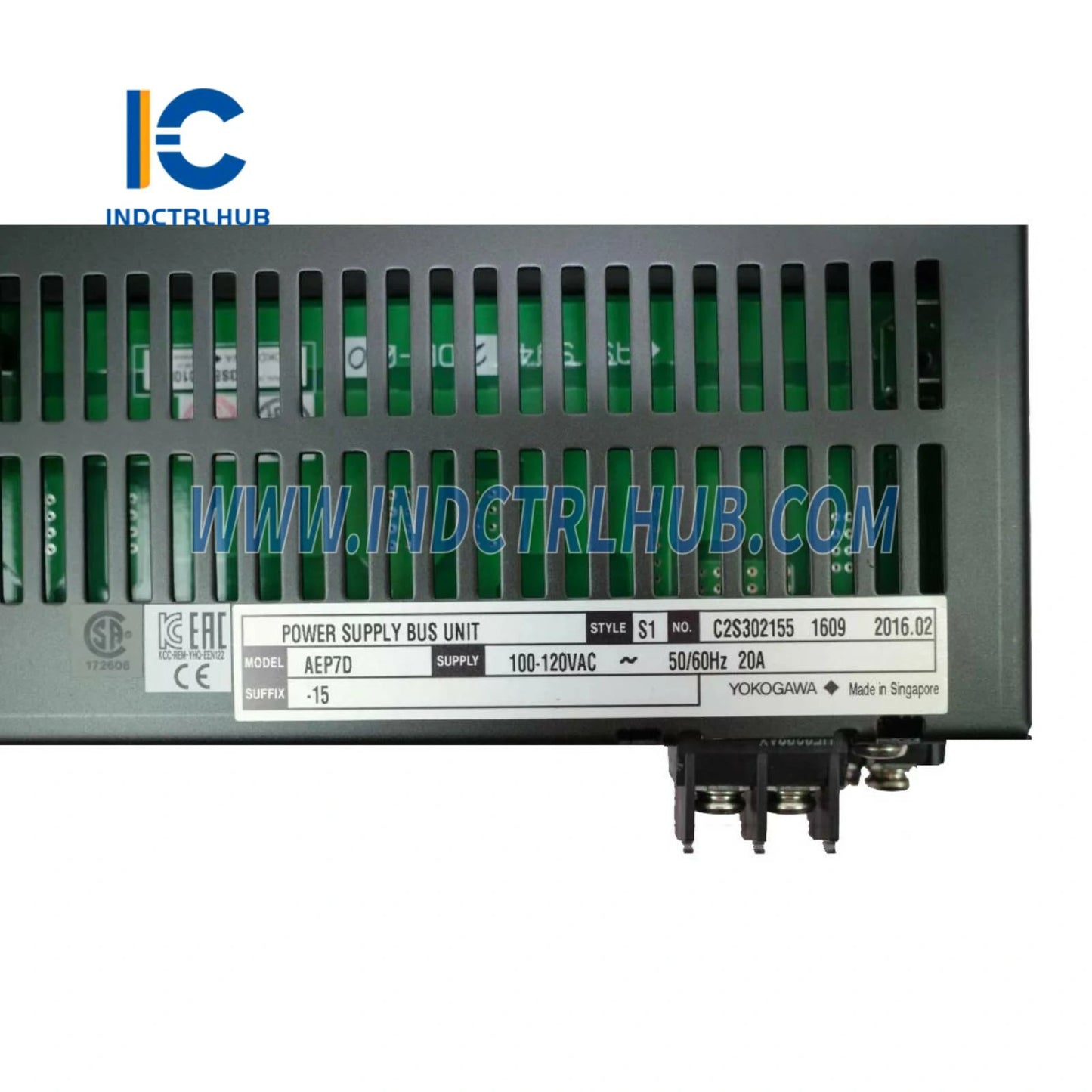 Yokogawa AEP7D-15 Primārā barošanas padeves autobusa vienība