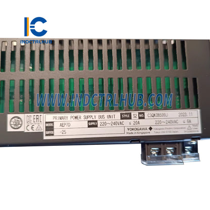 Yokogawa AEP7D-25 Primary Power Supply Bus Unit