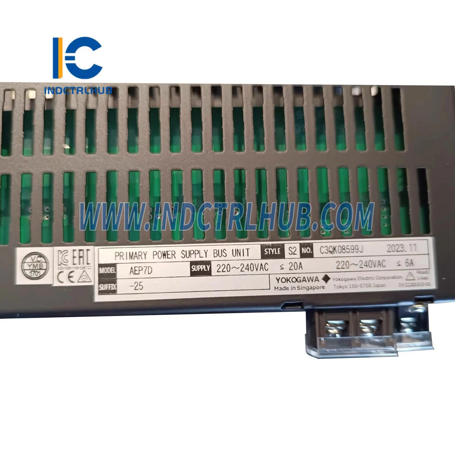 Yokogawa AEP7D-25 Primarna jedinica napajanja sabirnice