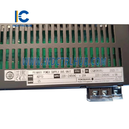 Yokogawa AEP7D-25 Primarna jedinica napajanja sabirnice