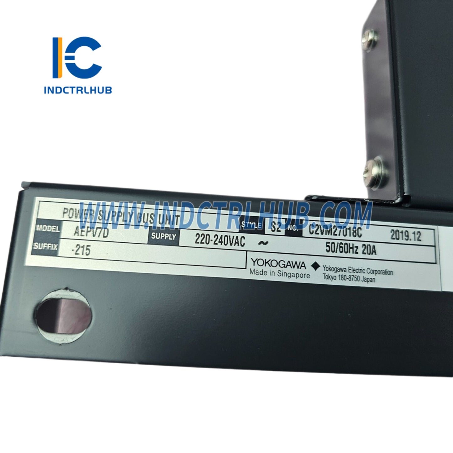 Yokogawa AEPV7D-215 Güç Kaynağı Veri Yolu Ünitesi