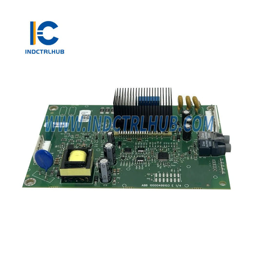 ABB AFIN-02C Fiber Optic Interface Board - Original Component Detail & Interface