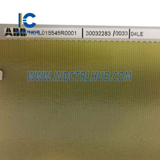 ABB 1KHL015545R0001 AFO4LE Fiber Optic Interface - Stock Component Detail & Interface