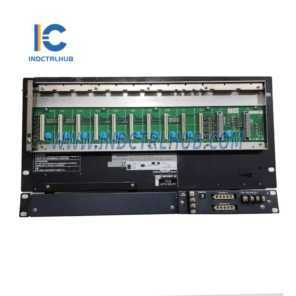 YOKOGAWA AFV10D-F1 Duplexed Field Control Unit