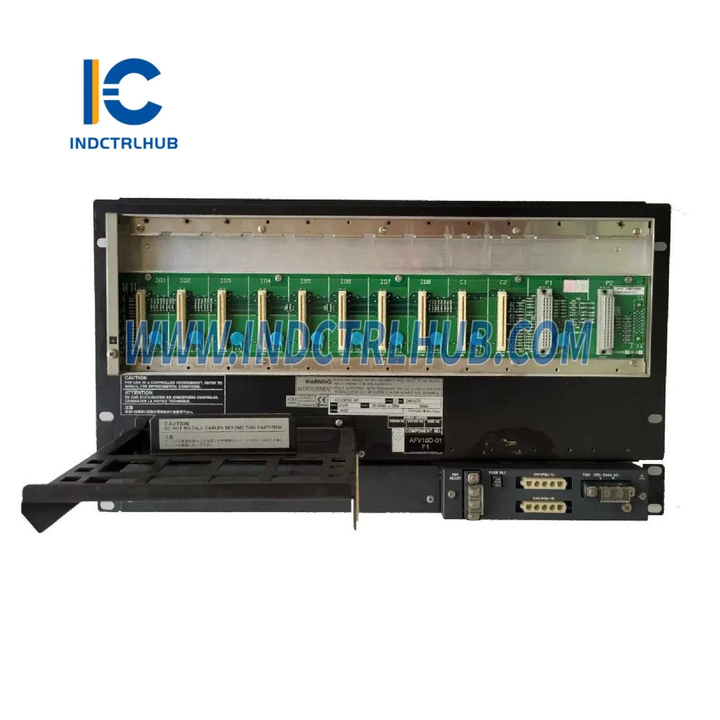 Yokogawa AFV10D-S41201 S2 Kettős mezővezérlő egység