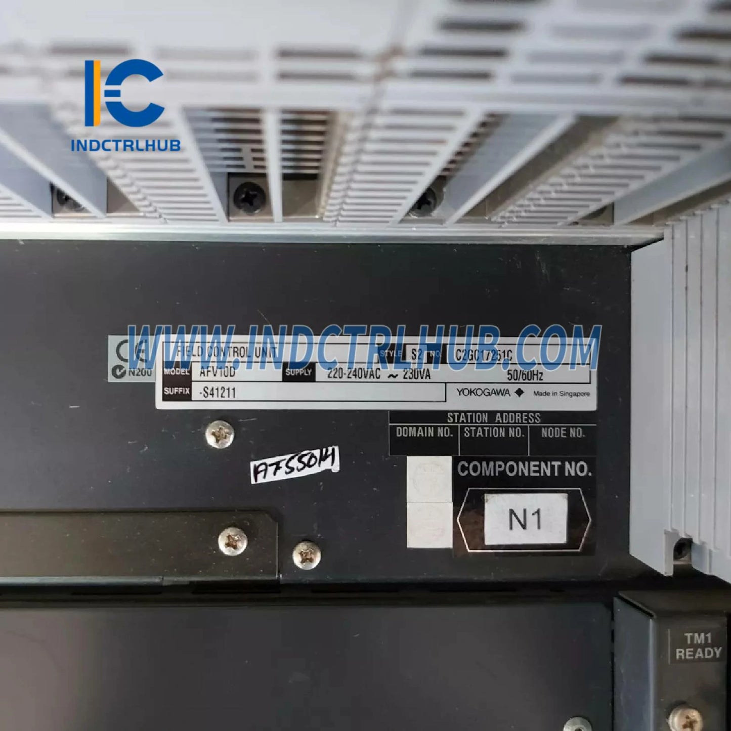 Yokogawa AFV10D-S41211 Duplexed Field Control Unit