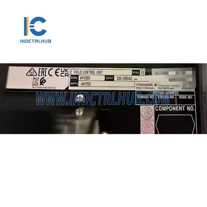 YOKOGAWA AFV30D-A41252 Duplexed Field Control Unit