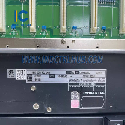 YOKOGAWA AFV30D-S41151 Duplexed Field Control Unit