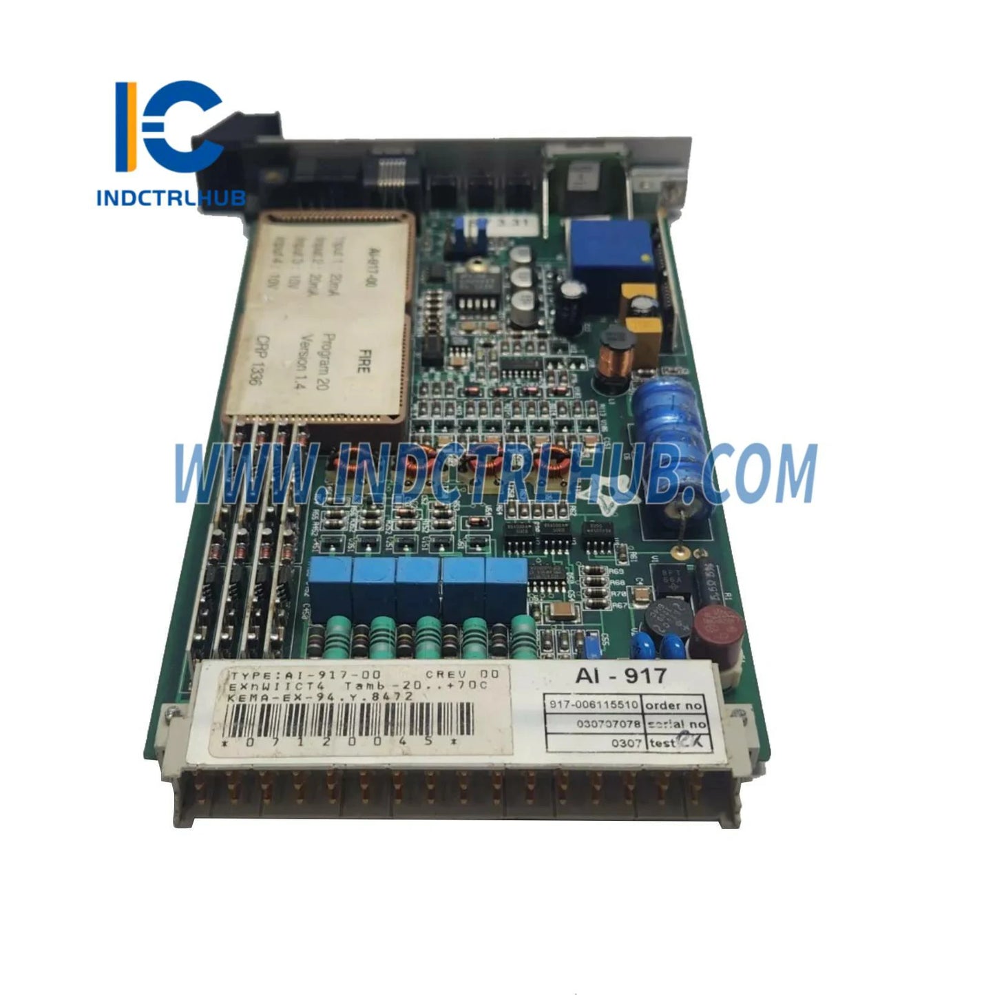 Yokogawa AI-917-00 Analoog Invoer Module