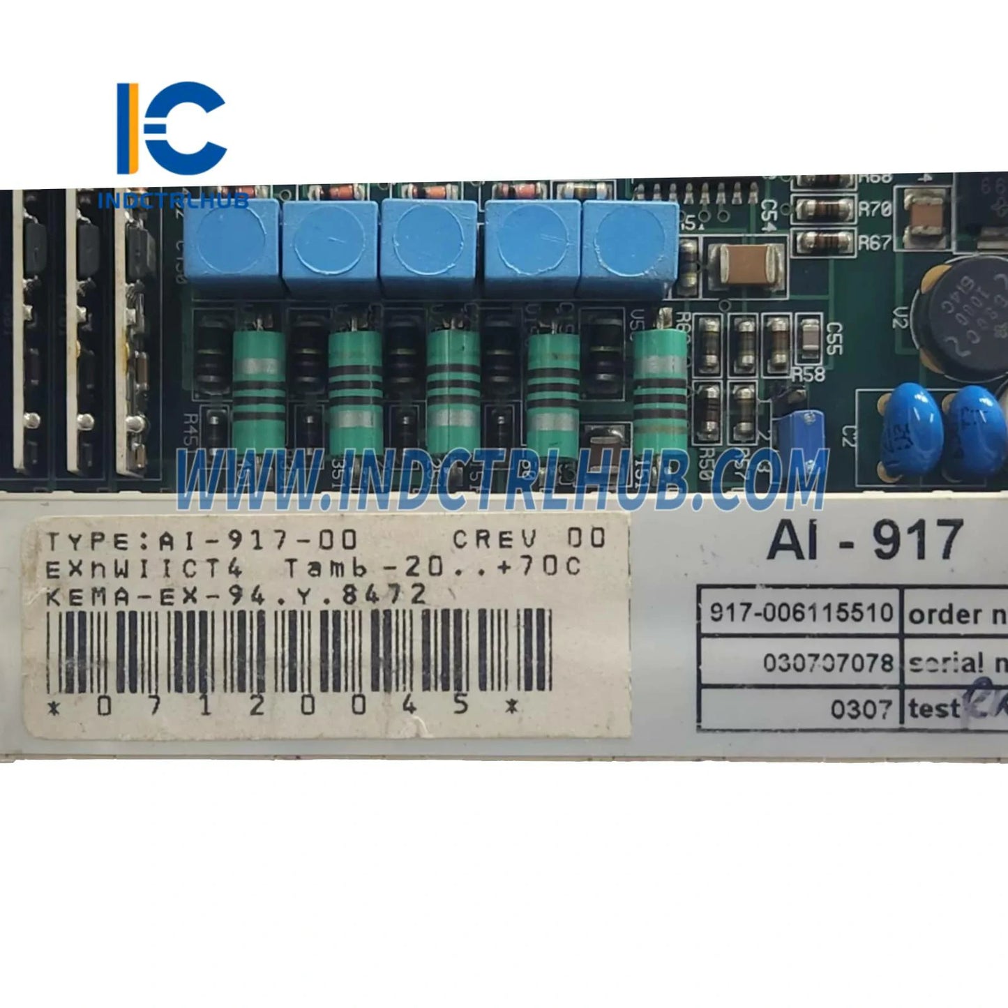 Yokogawa AI-917-00 Analoog Invoer Module