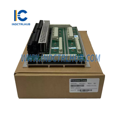 Triconex AI2351 7400210-010 Analog Input Baseplate