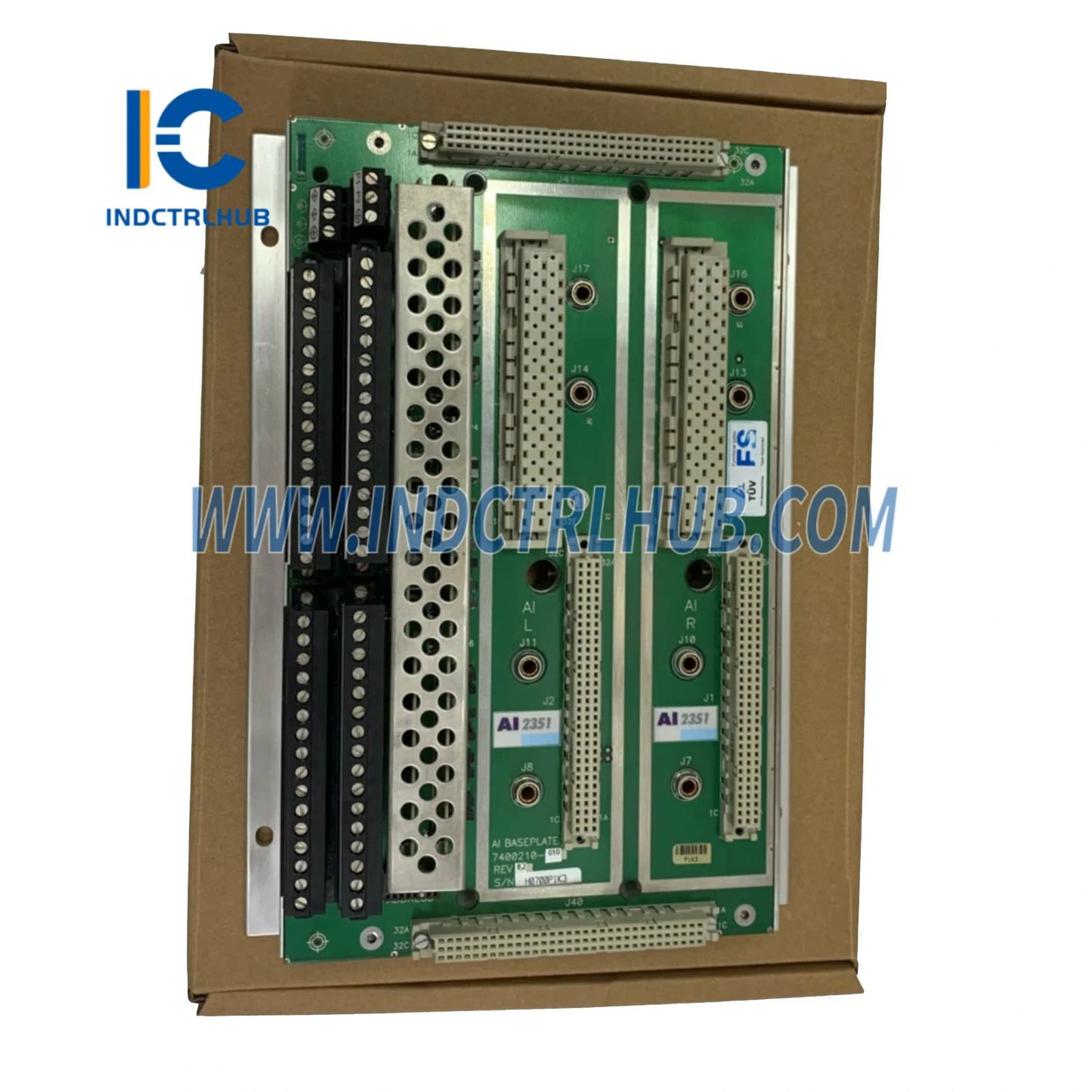 Triconex AI2351 7400210-010 Analóg Bemeneti Alaplap