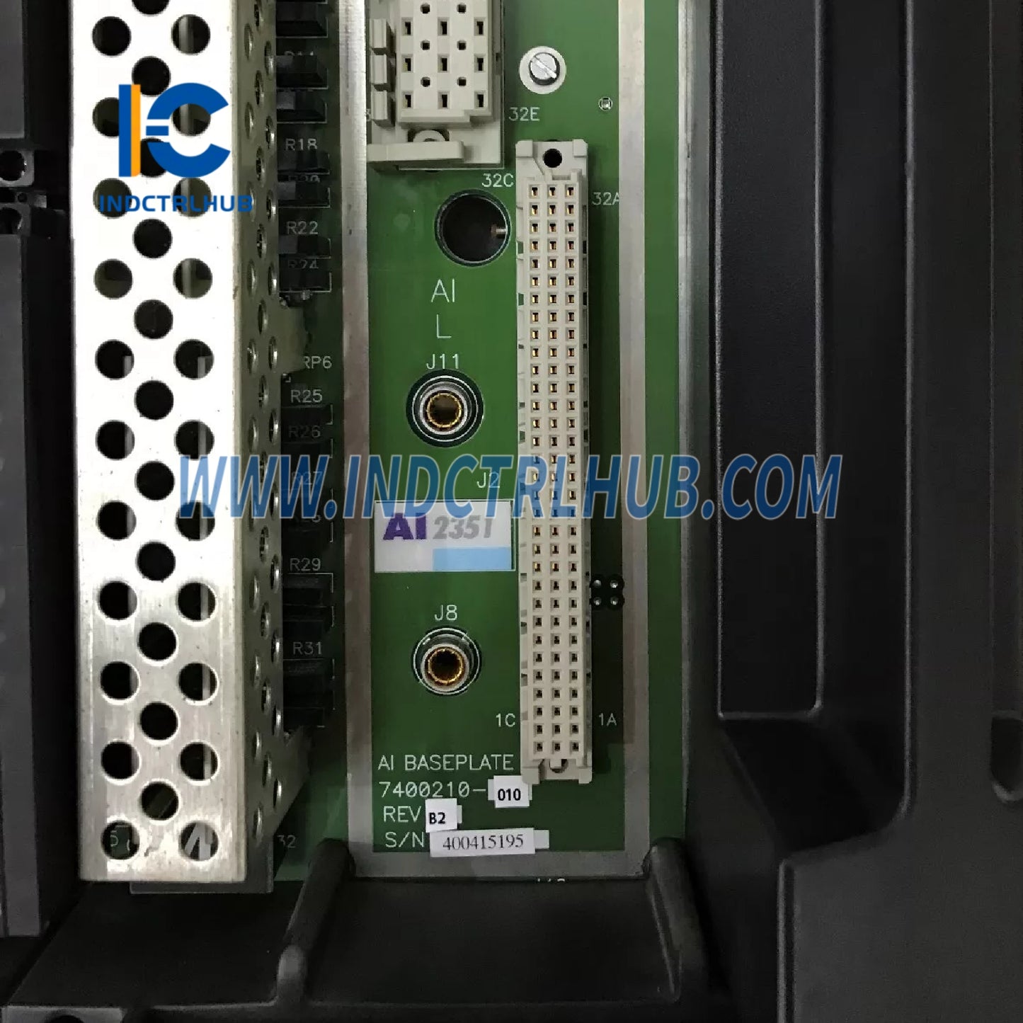 Triconex AI2351 7400210-010 Analog Input Baseplate