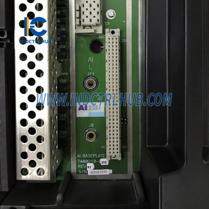 Triconex AI2351 7400210-010 Analog Input Baseplate