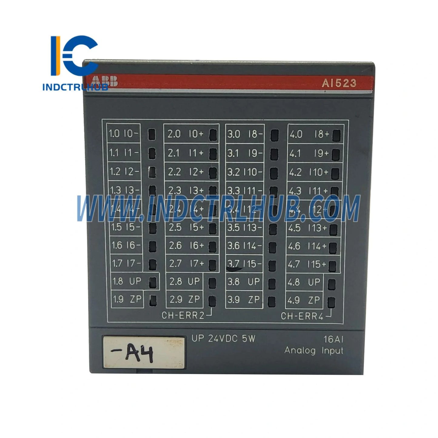 1SAP250300R0001 | ABB AI523 Аналоговый входной модуль