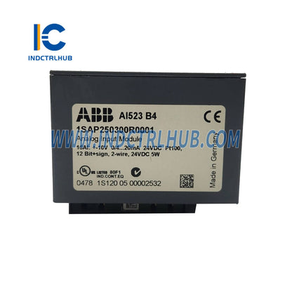 1SAP250300R0001 | ABB AI523 Analog input module