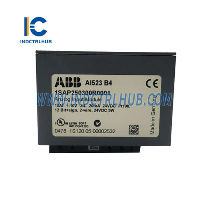 1SAP250300R0001 | ABB AI523 Аналоговый входной модуль