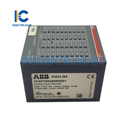 1SAP250300R0001 | ABB AI523 Analog input module