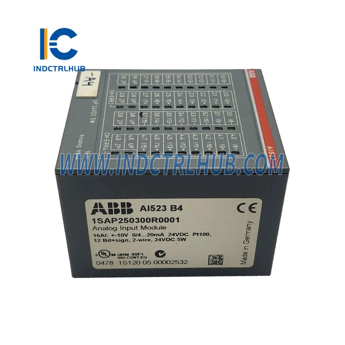 1SAP250300R0001 | ABB AI523 Analog Kirish Moduli