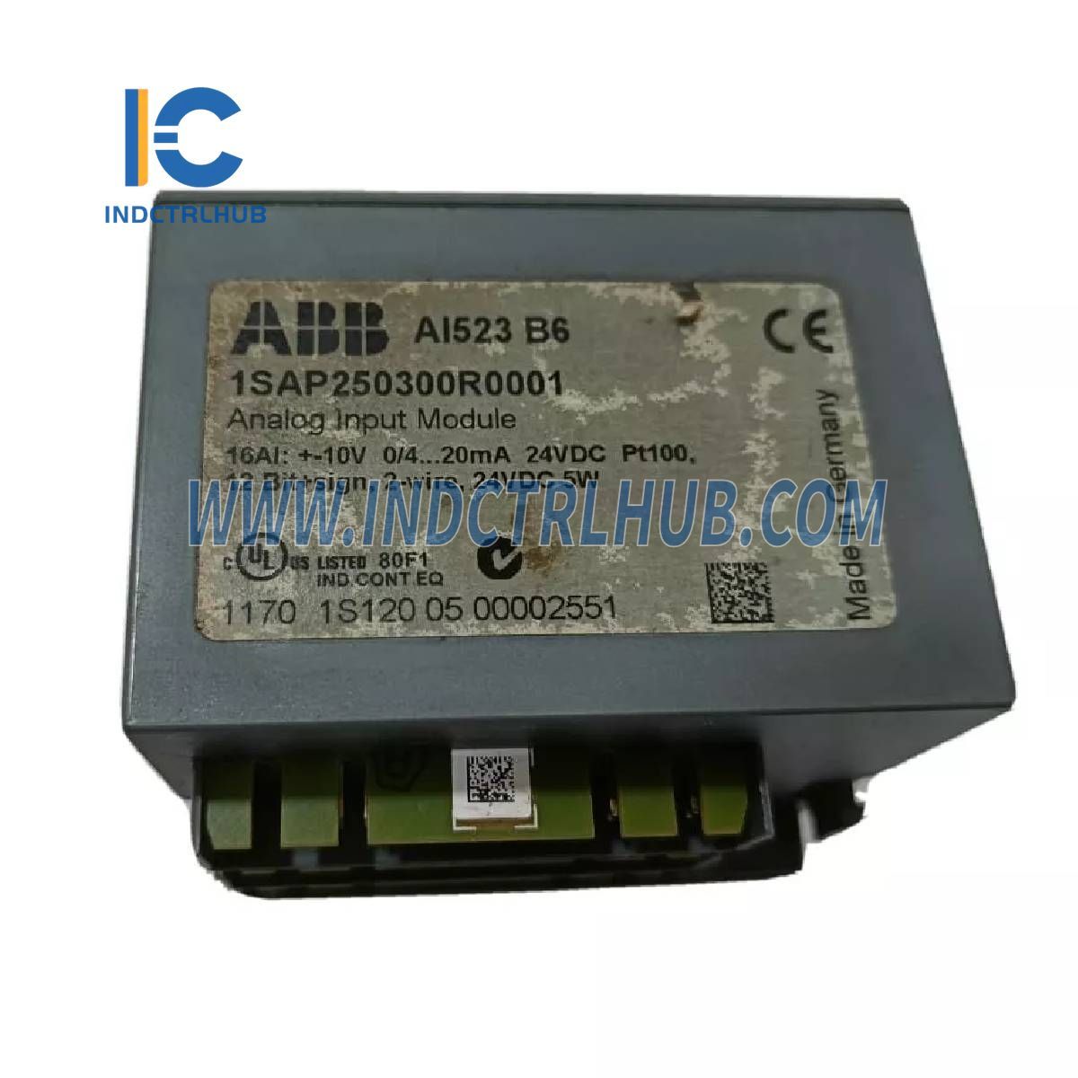 1SAP250300R0001 | Módulo de Entrada Analógica ABB AI523