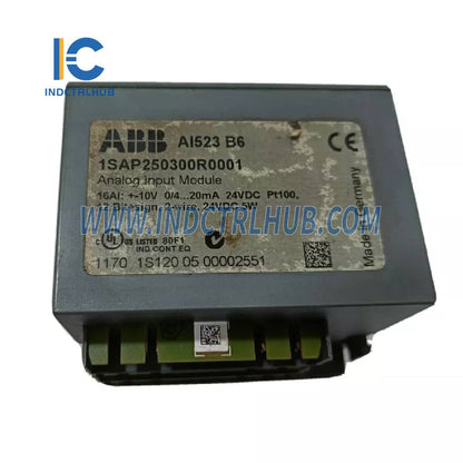 1SAP250300R0001 | Módulo de Entrada Analógica ABB AI523