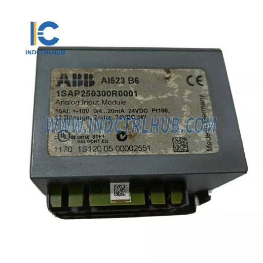 1SAP250300R0001 | ABB AI523 Analog Input Module
