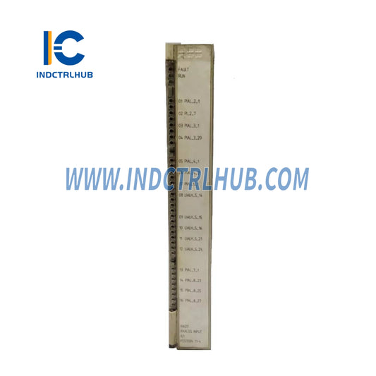 3BHT300005R1 | ABB AI620 إدخال تناظري 16 قناة 12 بت