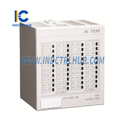 3BDH000376R0005 | ABB AI 723F Analog Input Module