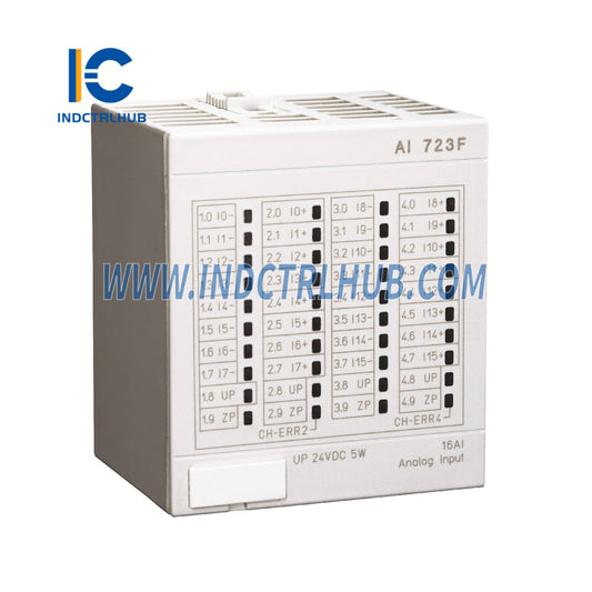 3BDH000376R0005 | ABB AI 723F Analog Input Module