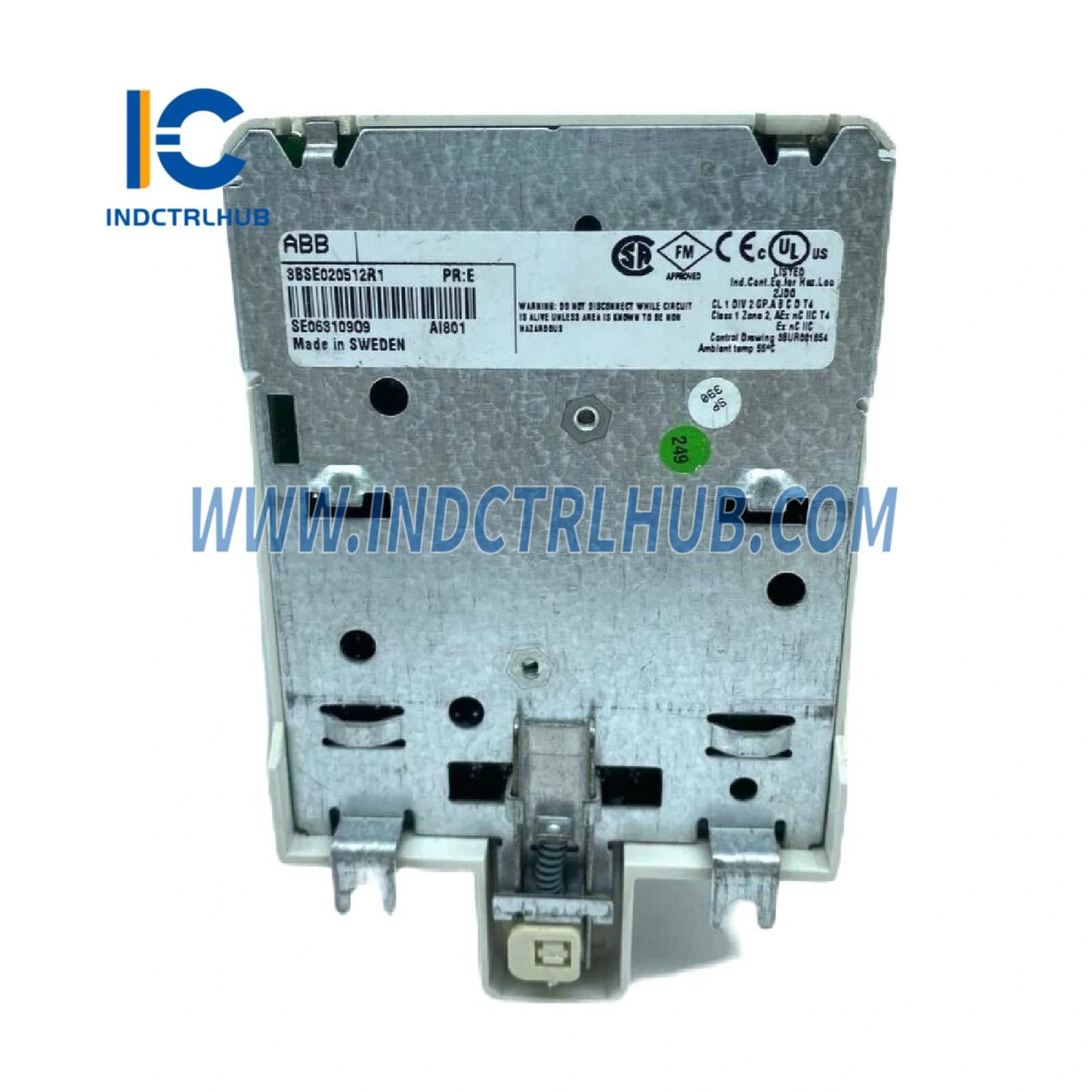 3BSE020512R1 | ABB AI801 مدخل تماثلي 8 قنوات