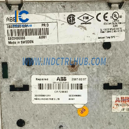 3BSE020512R1 | ABB AI801 مدخل تماثلي 8 قنوات