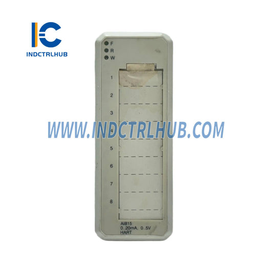 3BSE052604R1 | ABB AI815 Analog Input HART 8 ch