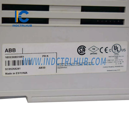 3BSE008518R1 | ABB AI830 GARANCIJA/UGOVOR