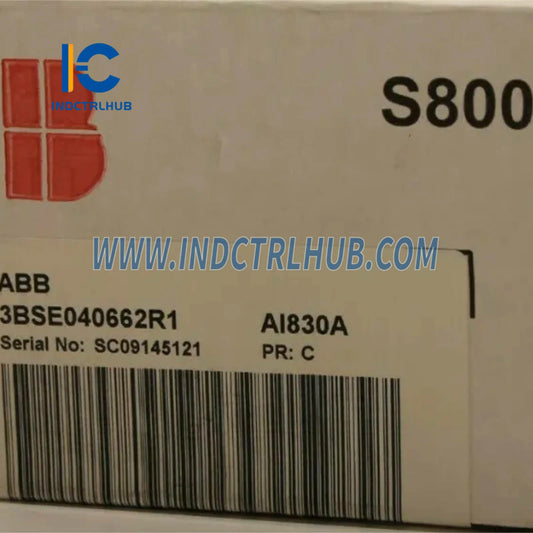 ABB AI830A Analog Input RTD Module | 8-Channel Pt100 Temperature