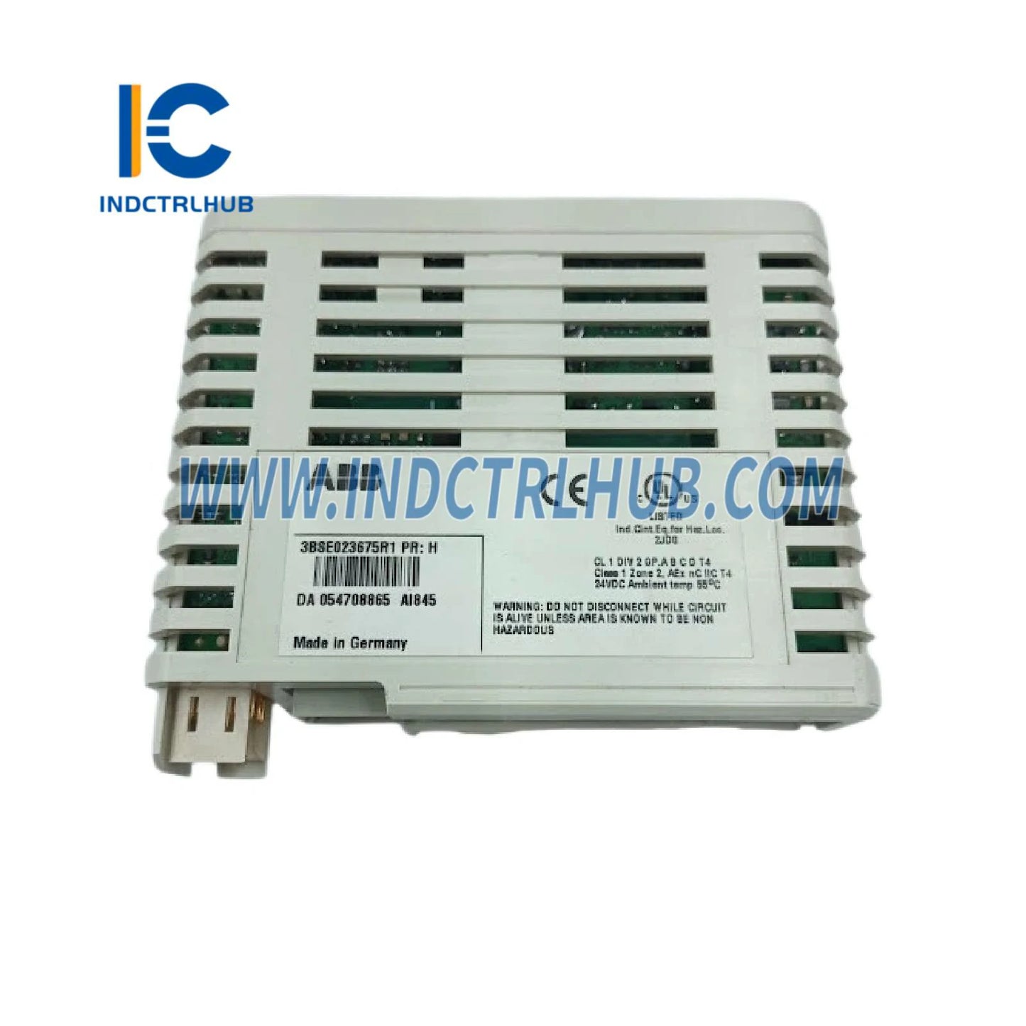 3BSE023675R1 | ABB AI845 Đầu vào tương tự S/R HART 8 kênh