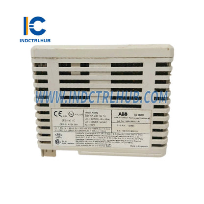 3BSC690071R1 | ABB AI890 Analog Input IS 8 ch