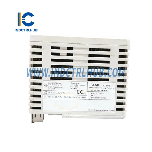 3BSC690141R1 | ABB AI893 Аналоговый вход TC/RTD IS 8 каналов