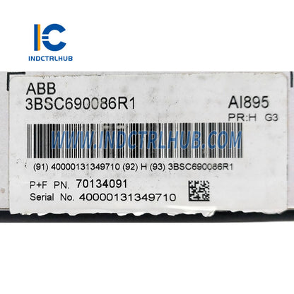 3BSC690086R1 | ABB AI895 Analog Input IS HART 8 ch