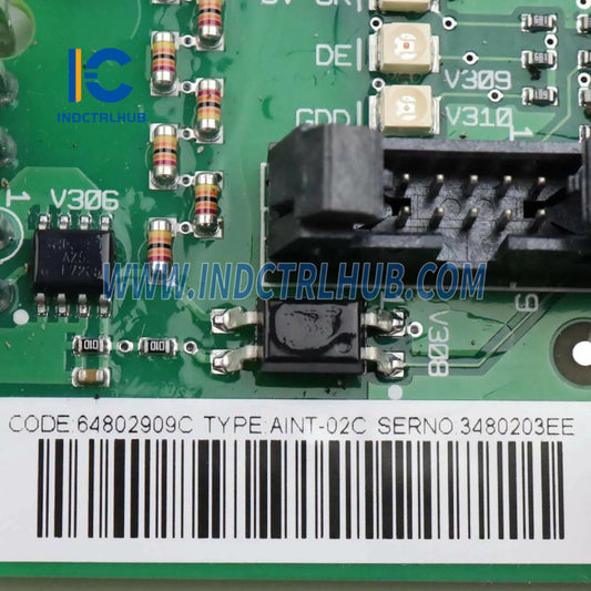 AINT-02C | ABB Main Circuit Interface Board