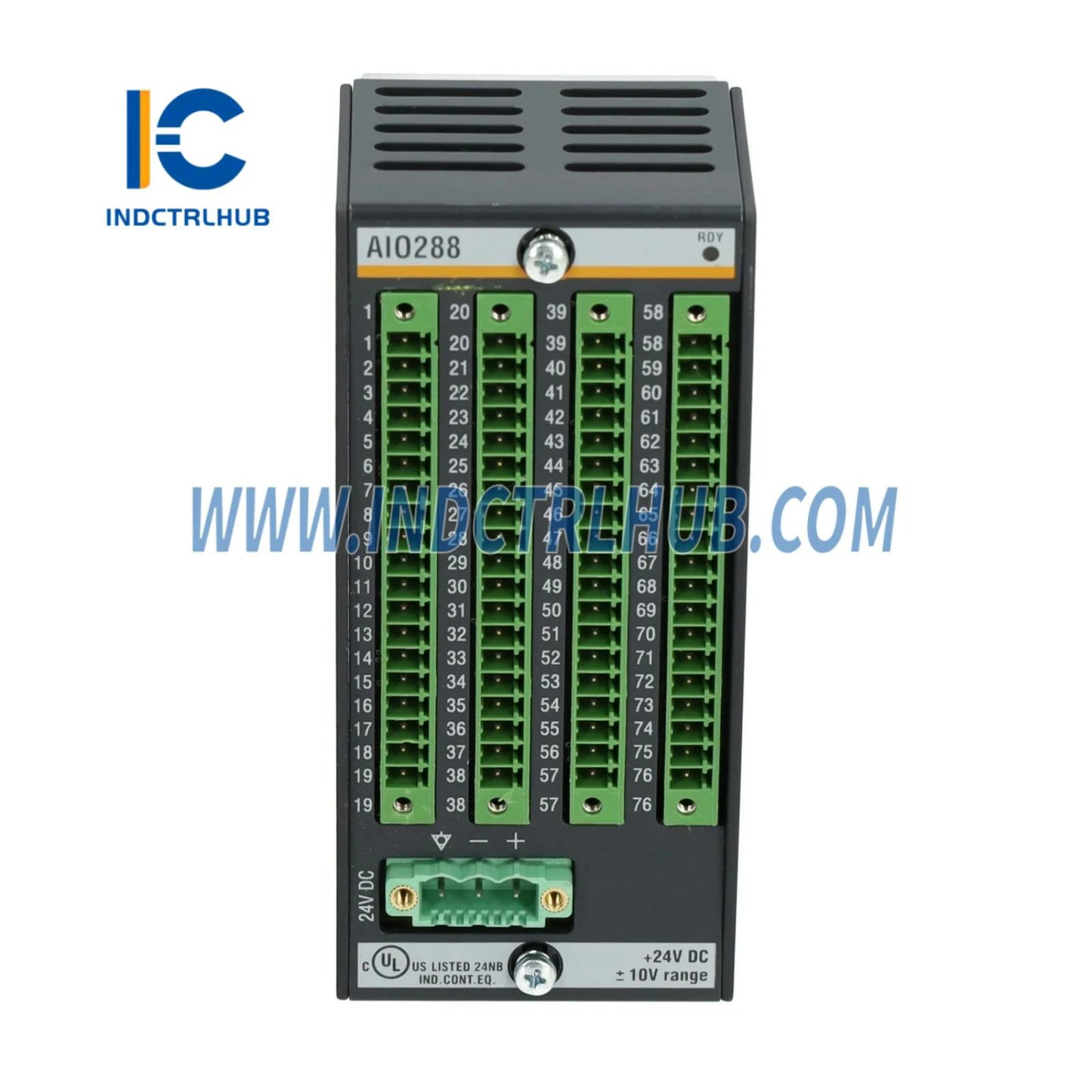 Módulo de Entrada/Saída Analógica Bachmann AIO288/3